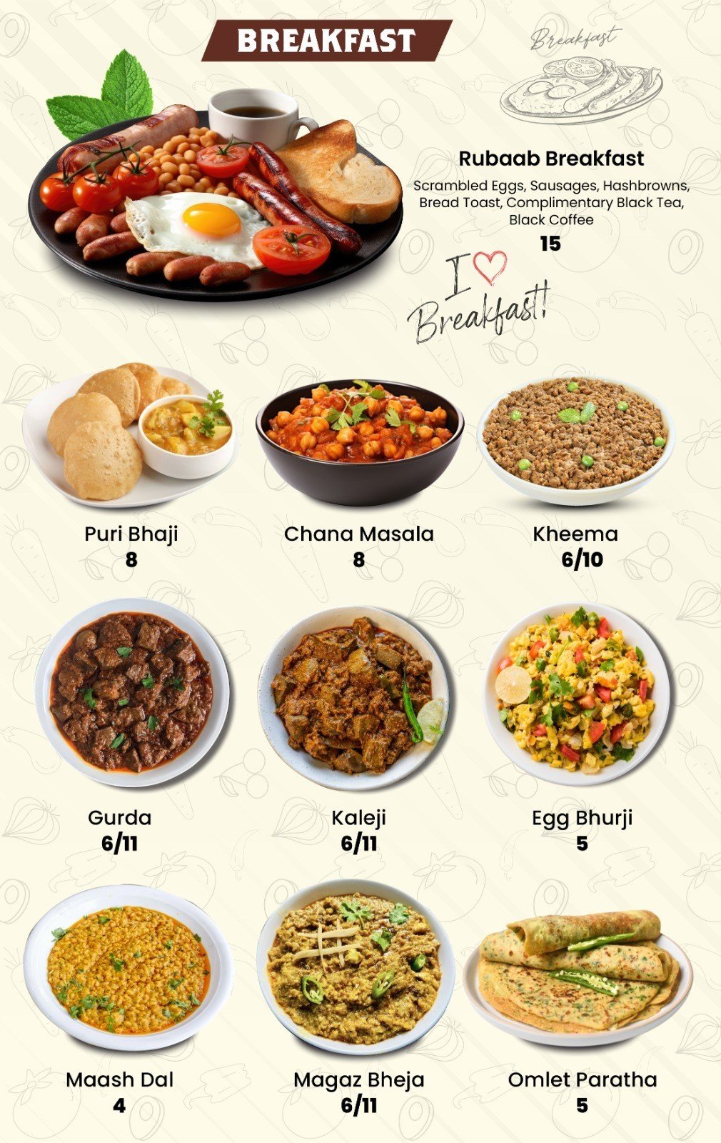 Breakfast menu new