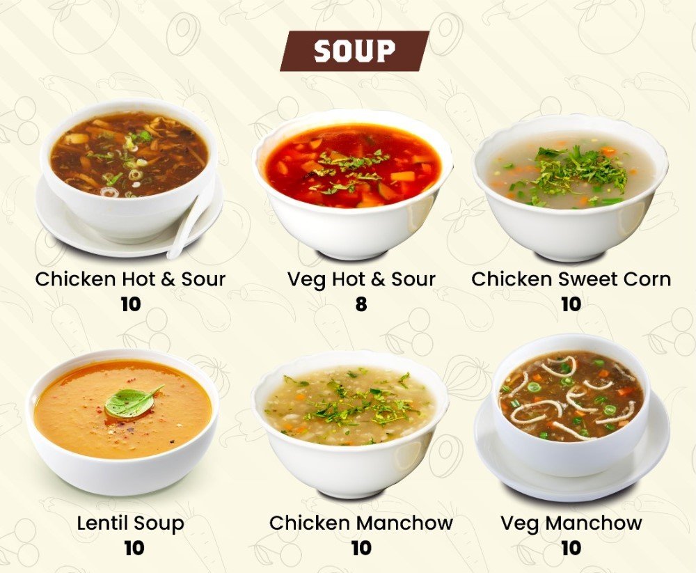 Soup menu new