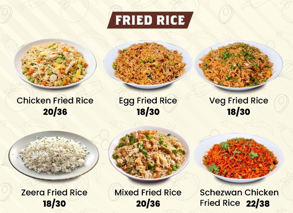 fried rice