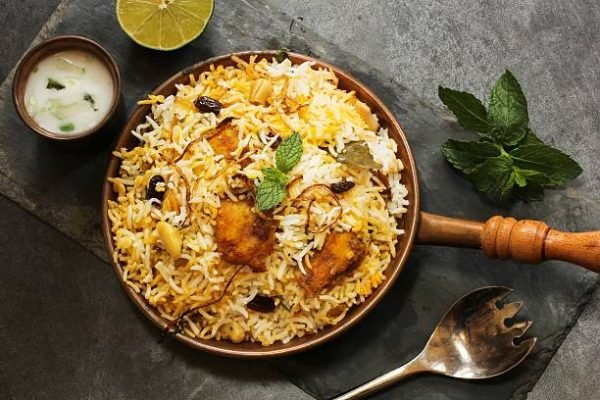 Hyderabadi Dum Biryani